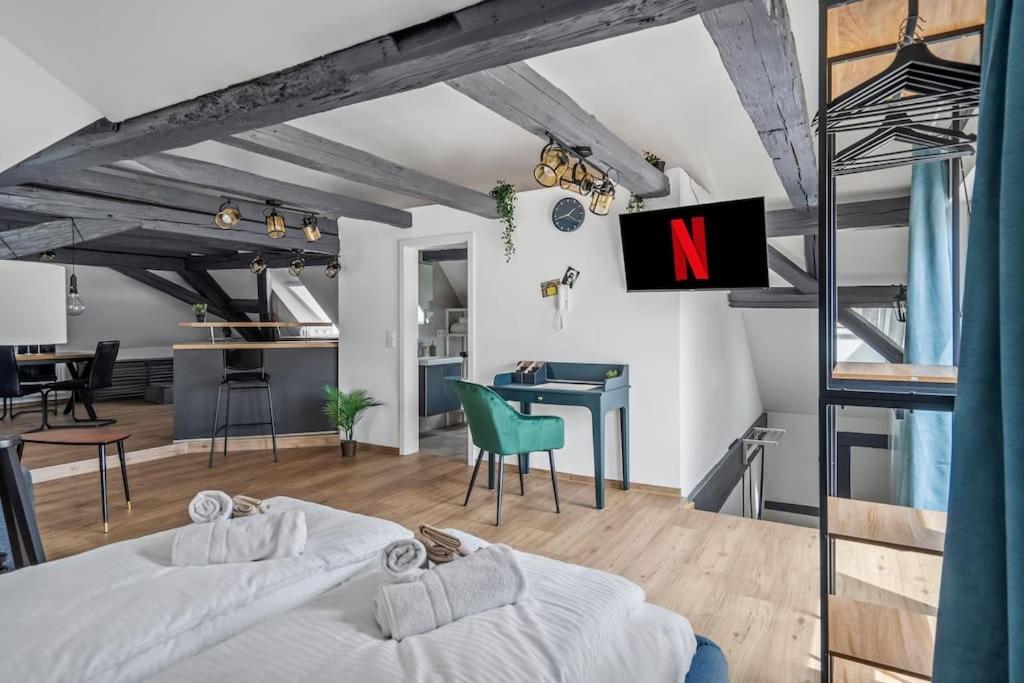 #1890 Loft Ansbach Apartment Exterior photo